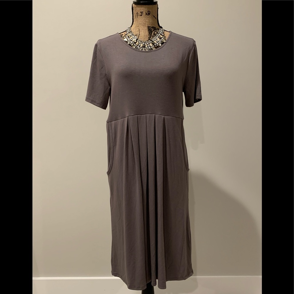 ZENANA PREMIUM POCKET DRESS